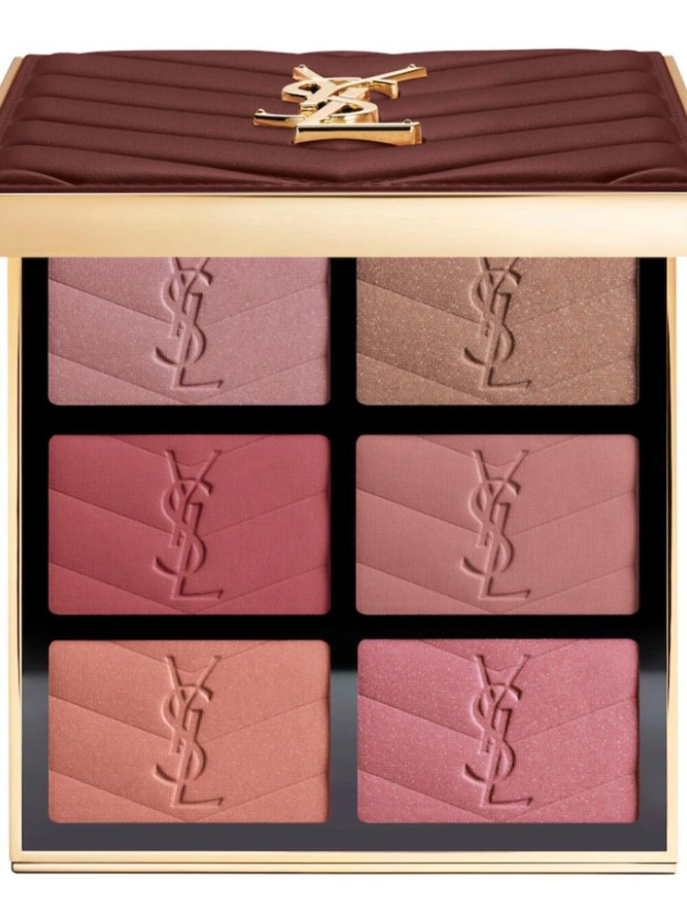 YSL BREWED 2026 Holiday Blush Palette LIGHT MEDIUM - New!